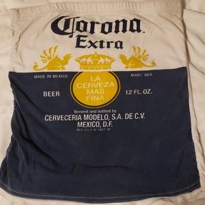 Corona tube top
